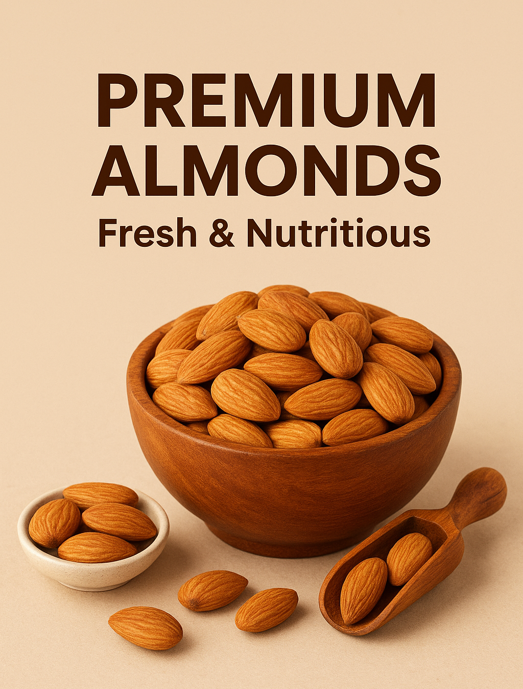 Premium Almonds- Perfect snacks | Mixturebox – 250gm