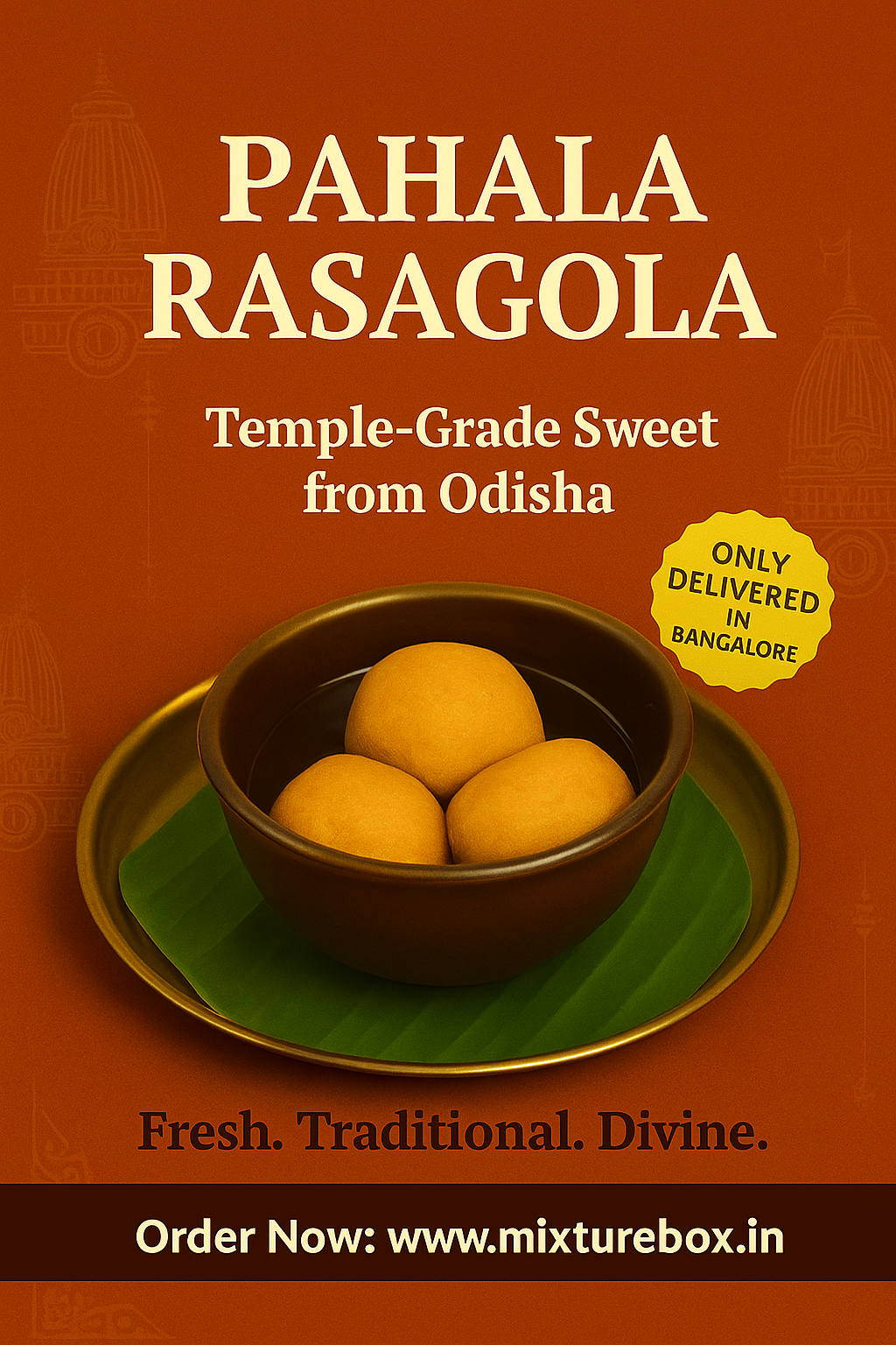 Pahala Rasogola – Soft & Juicy | Mixturebox