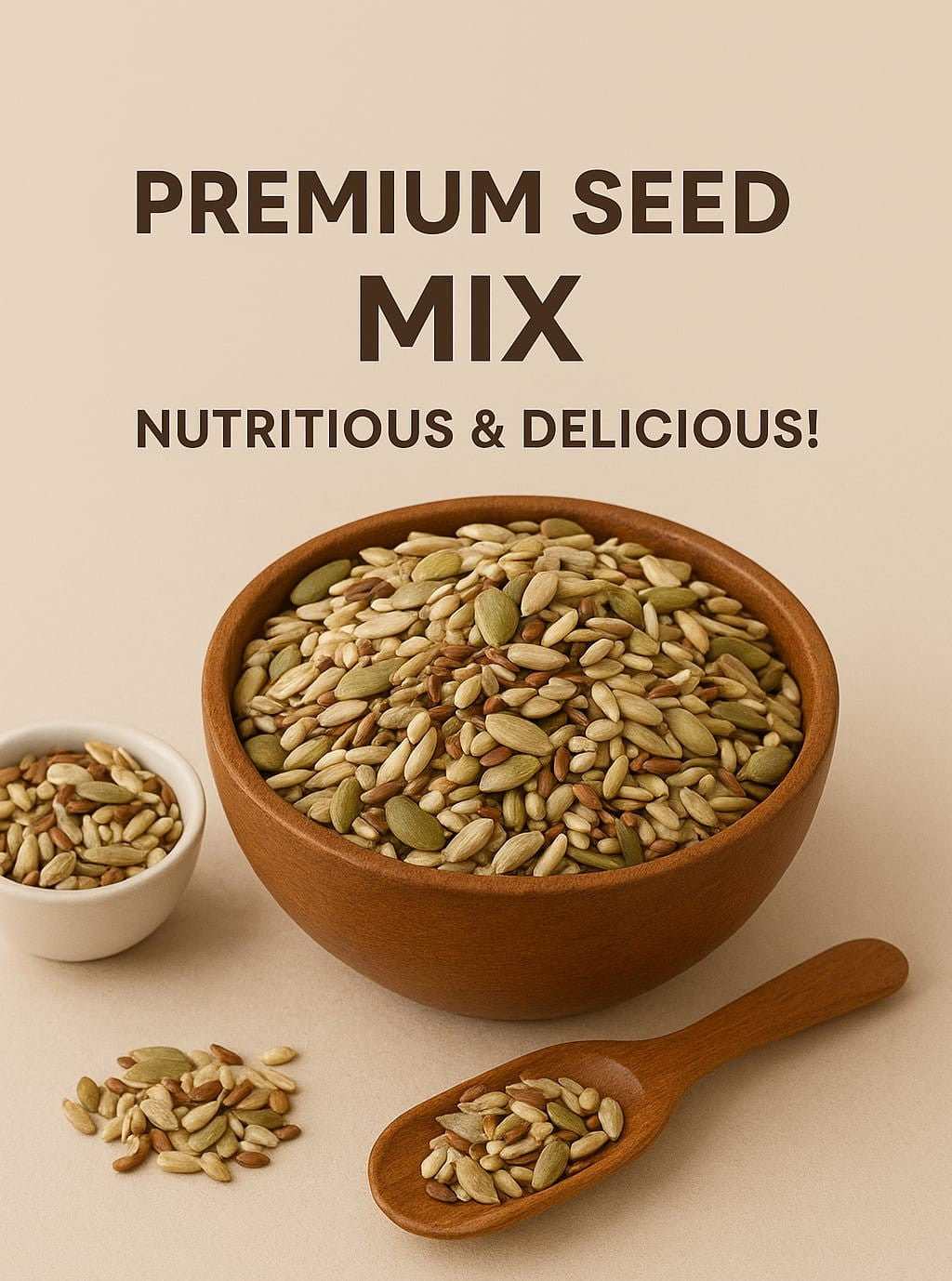 Superfood Seed Mix – 250g | Healthy & Nutritious Snack Blend | Mixturebox