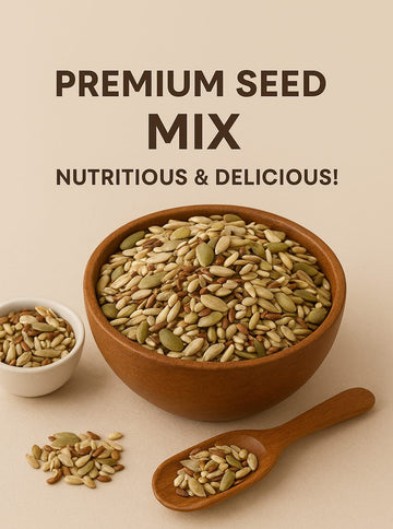 Superfood Seed Mix – 250g | Healthy & Nutritious Snack Blend | Mixturebox