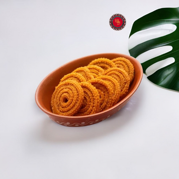 🔥Big Round Murukku – Crispy South Indian Snack