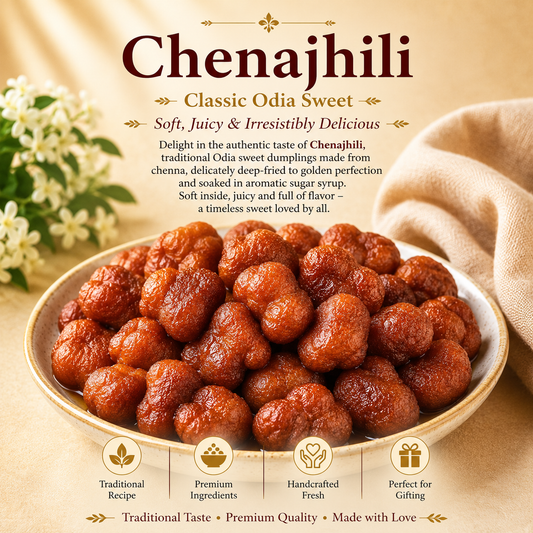 Buy Authentic Chhena Jhili Online | Odisha Sweet