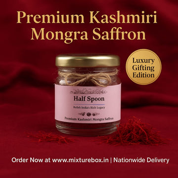 Buy Premium Saffron Online – Pure Kashmir  Saffron | Mixturebox