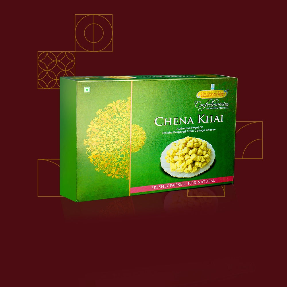 Khajur Gud Sandesh & Chenakhai (Combo) – Diwali Special Gift Box | Traditional Bengali Sweets | Jaggery & Dates Delight | Festive Diwali Gifts - 400gms each