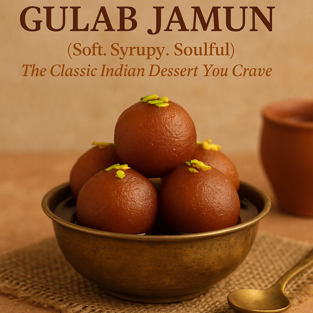 Gulab Jamun – Authentic Indian Mithai Online | MixtureBox