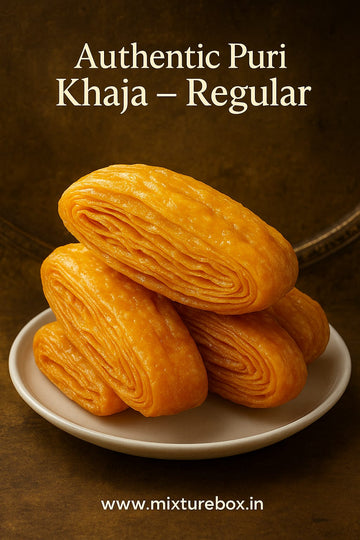 Classic Khaja – Traditional Sweet