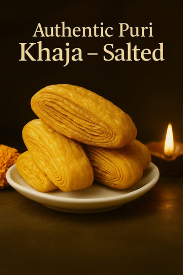 Salted Khaja – Authentic Flaky Indulgence