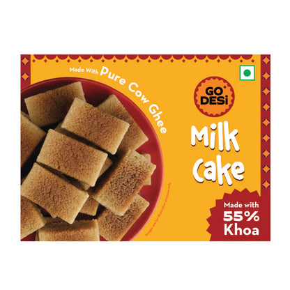 Milk cake | Go desii